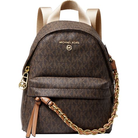 michael kors slater backpack small|michael kors small backpack clearance.